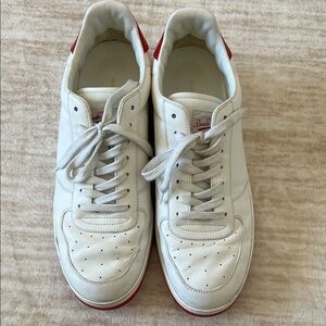 Louis Vuitton mens Luxembourg white sneakers size LV9 (US 10)